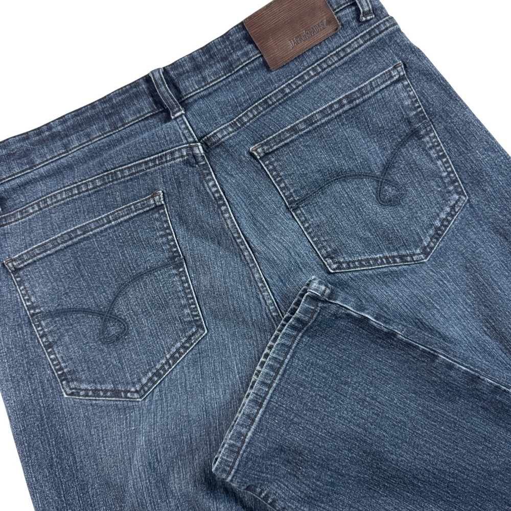 Jack Of Spades High Roller Straight Leg Jeans Mens 34x33 (READ) Comfort Fit